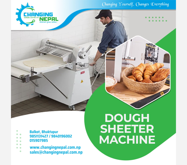 Dough Sheeter Machine